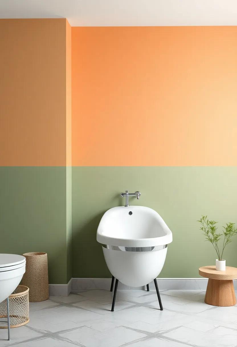 Comparative Color Theory: Choosing the Right ‌Palette for Your Bathroom Wallpaper