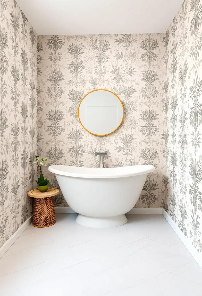 Mixing and Matching Wallpaper Patterns for ‌a Unique and Eclectic Look
