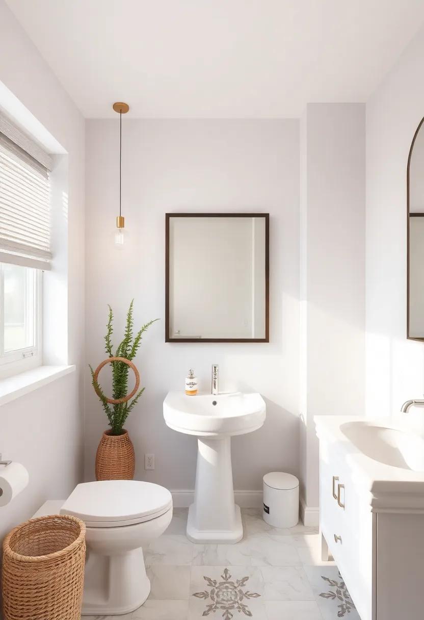 Nautical Themes for a‍ fresh ​Coastal Vibe ​in Your Bathroom ​Decor