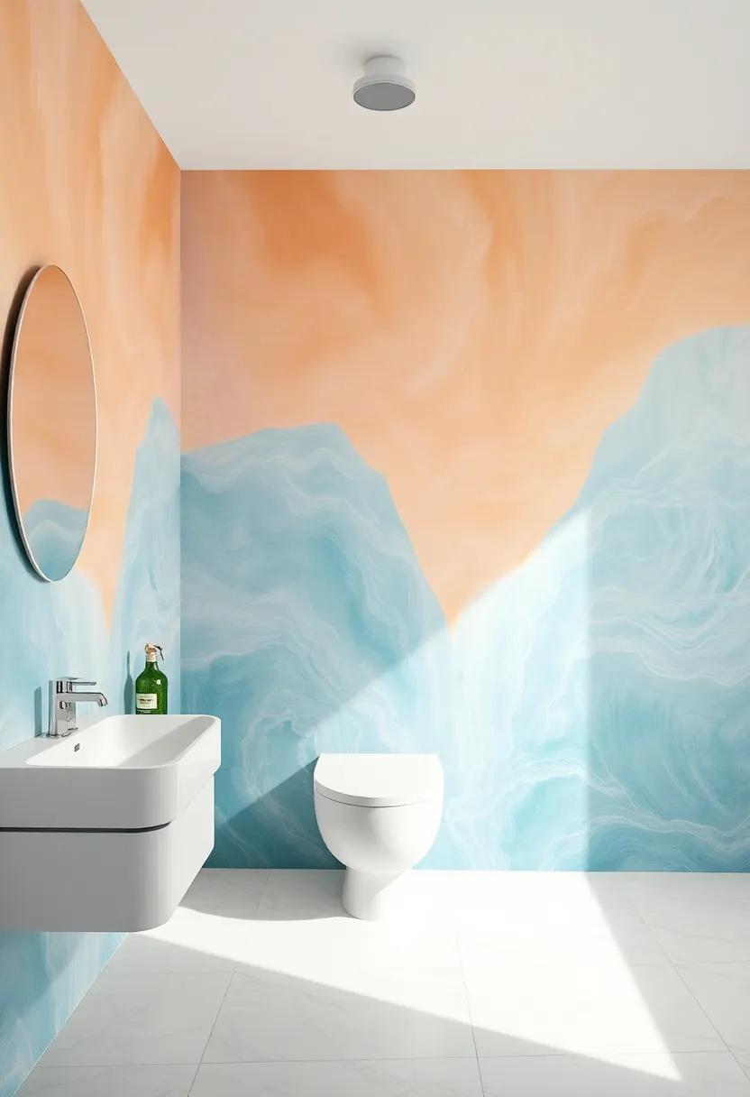 Seasonal​ Styles: Refresh your Bathroom With Wallpaper That Changes ⁤With the Seasons