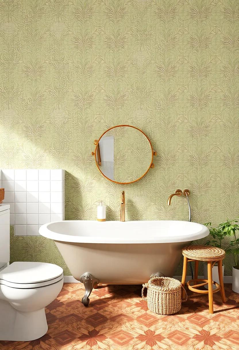 Vintage Charm: Retro Wallpaper Styles That Add Character and Warmth