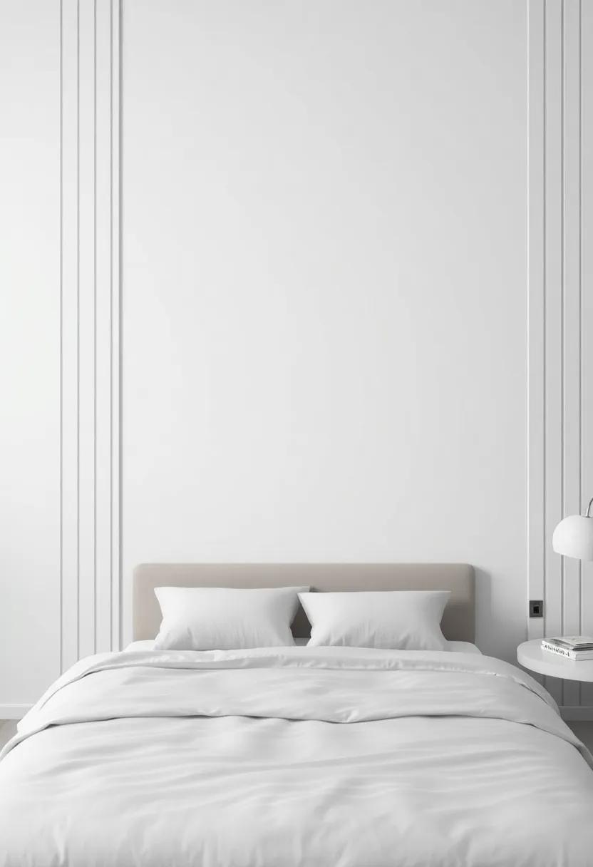 Modern Simplicity: Thin, light gray stripes against a‌ white background offer a contemporary‌ simplicity that works well⁢ in sleek urban ‍spaces