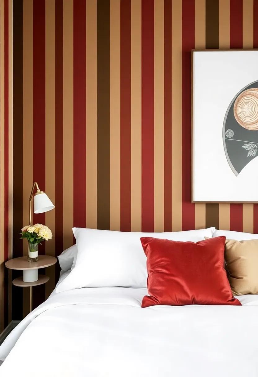 Retro Revival:‌ go vintage with ‍bold, thick stripes‍ in rich colors like burgundy ⁣and olive; ‍a perfect nod to mid-century⁤ design