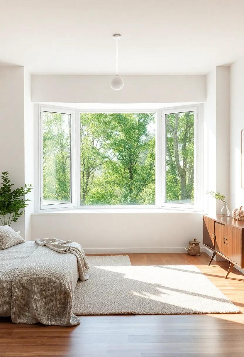 Embracing the Outdoors: Incorporating ⁤Nature⁢ into Your Bedroom Design