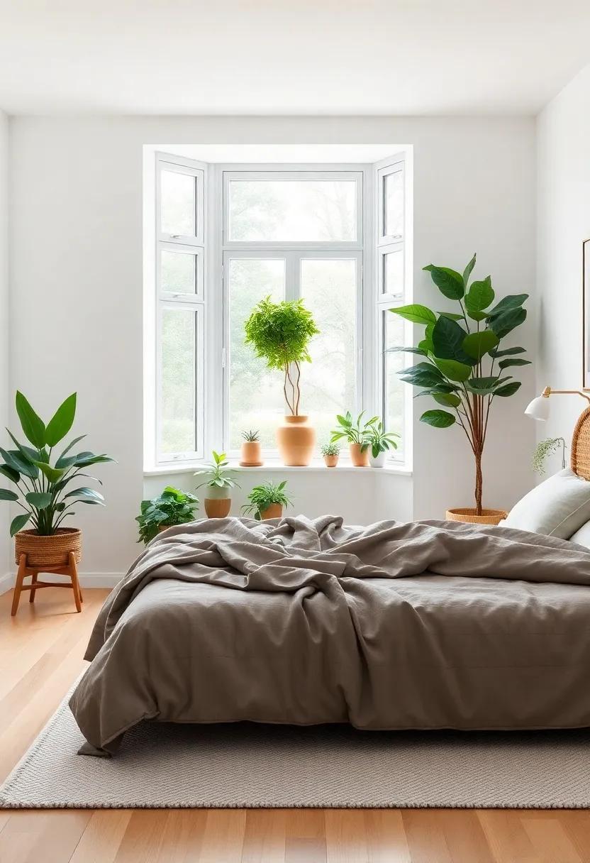 Inviting Greenery:‍ Selecting‌ Indoor Plants to Complement⁤ Your Bedroom