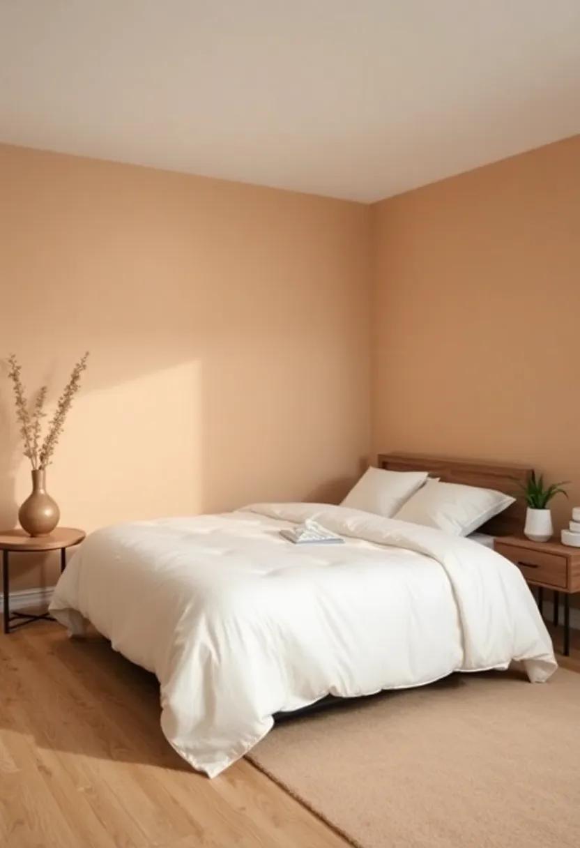 Gentle‍ Brown: ‌Choose gentle brown tones that create ⁢an⁢ earthy vibe,fostering‌ a ‌warm and grounded atmosphere ideal for‌ restful nights