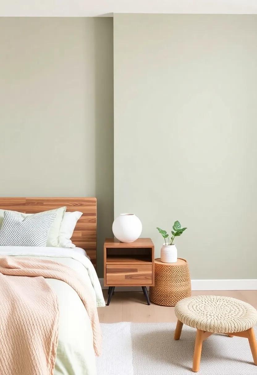 Light Olive: An⁣ understated light⁤ olive green‍ adds ⁢a calming touch ​that's⁤ reminiscent of lush foliage⁣ and​ works well with natural wood decor