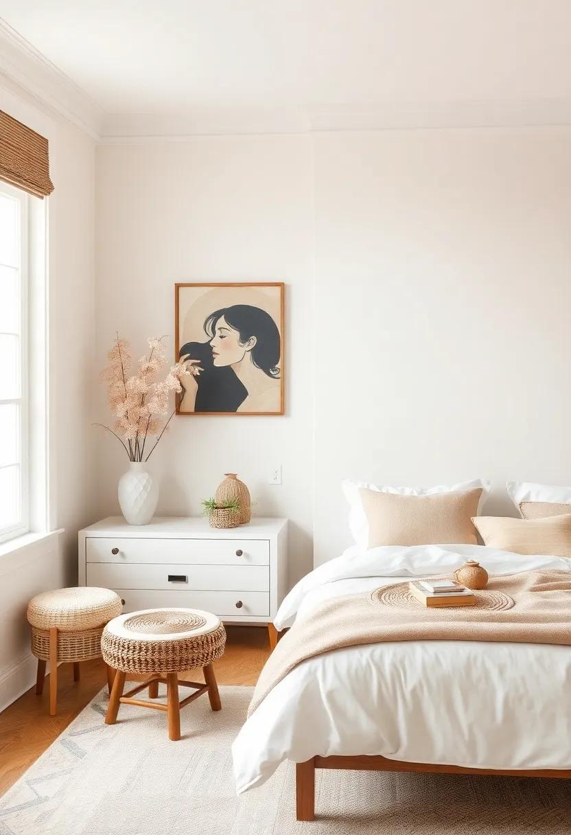 Vanilla Cream:‍ Soft vanilla cream walls create a‍ welcoming environment, pairing beautifully with ​vivid ⁤florals or rich woods for a balanced⁣ retreat