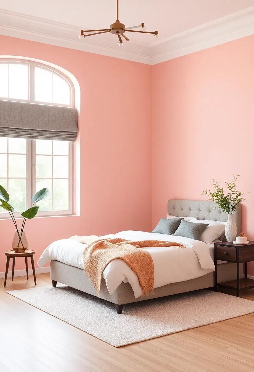 Calming Gray: Opt for a⁤ soft gray that⁢ provides a neutral backdrop, perfect for layering textures and adding layers of warmth with decor