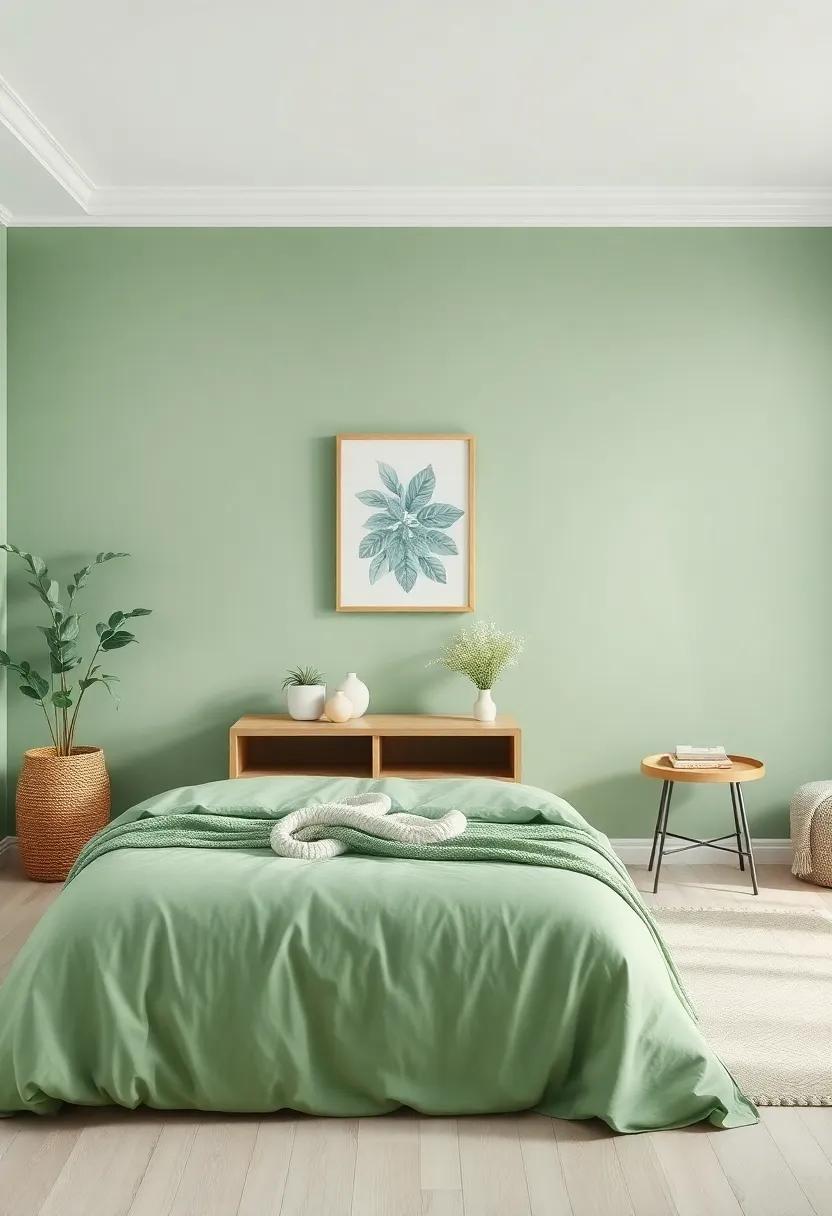 Seaside green:⁣ Draw inspiration from ‌coastal⁣ landscapes with seaside green, providing an inviting and refreshing ⁤atmosphere for​ relaxation