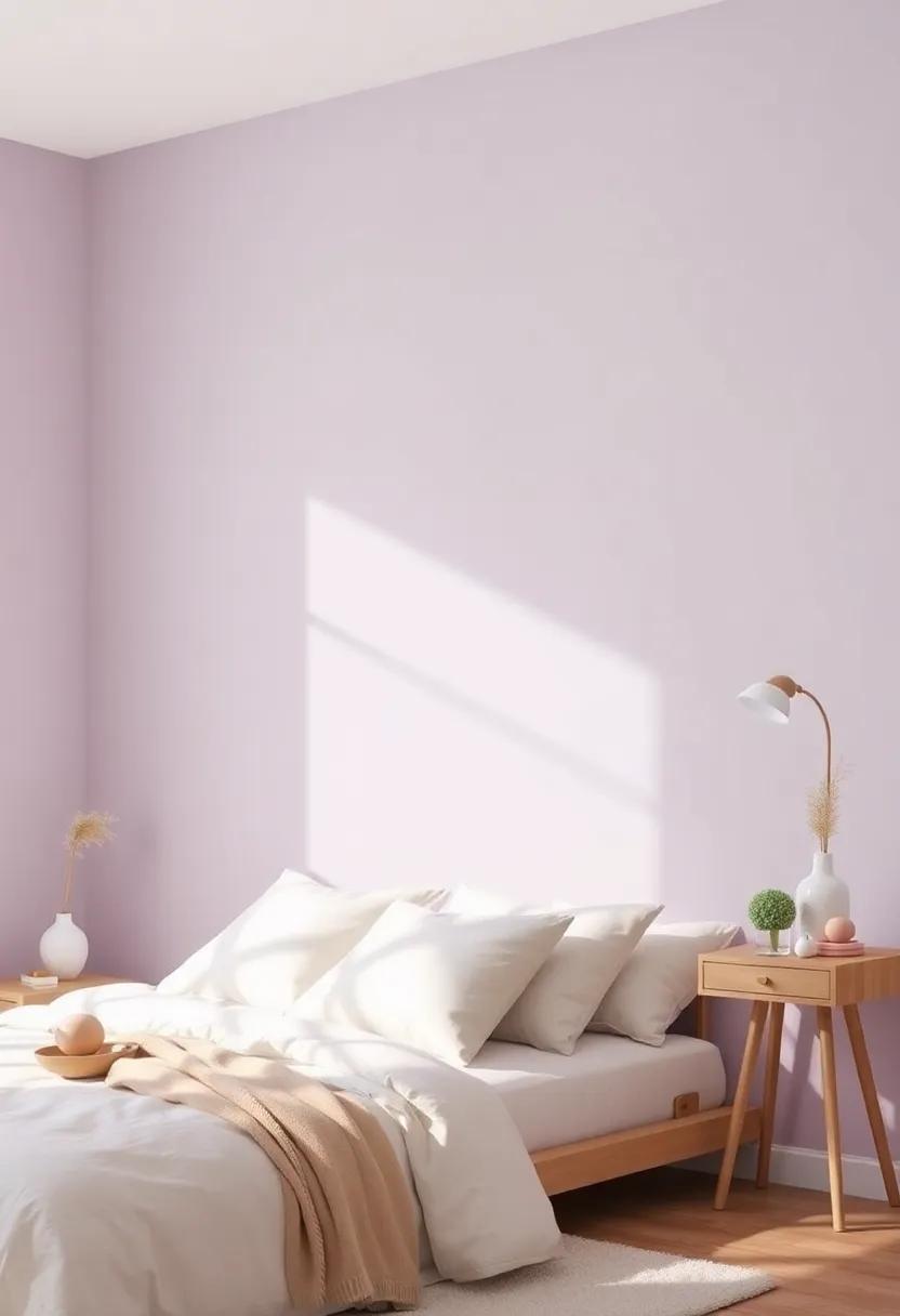 The ⁣Power‍ of Pastels: Enhancing Tranquility ⁤With⁤ Subdued Hues