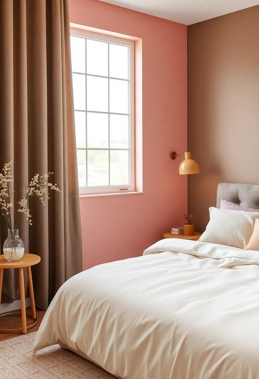 Textures and Colors: How To Blend Soft Fabrics With Serene Wall Hues