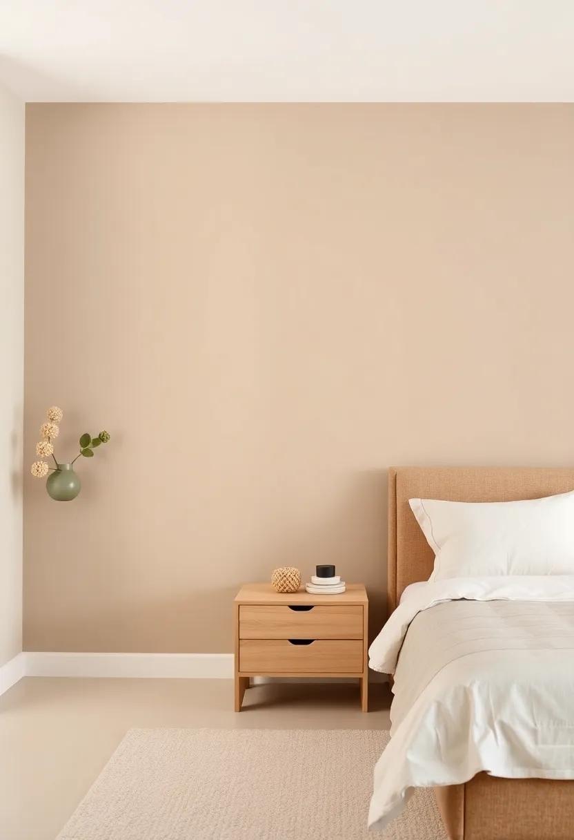 Nature’s Palette: Exploring Earthy Tones for⁣ a ​Harmonious‌ Bedroom⁢ Environment