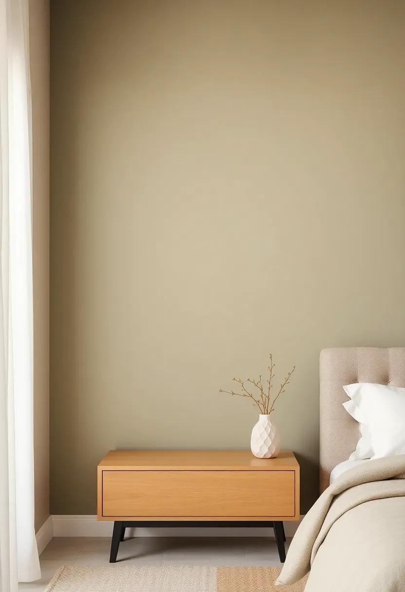 Warm ⁢Earth Tones: The Comforting Embrace of Nature-Inspired⁤ Wall Colors