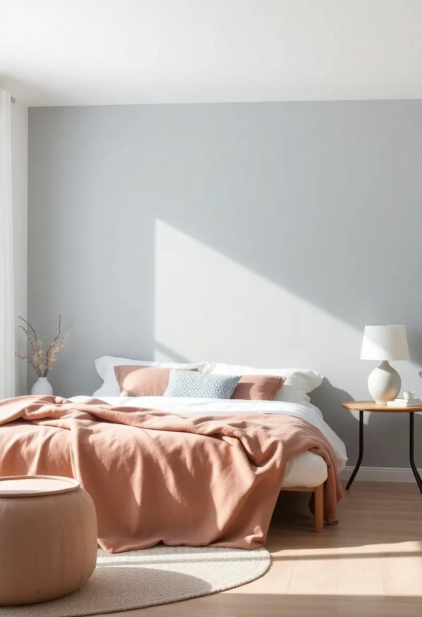 Artistic⁤ Accent Walls: Infusing Personality Through Calming Color Splashes