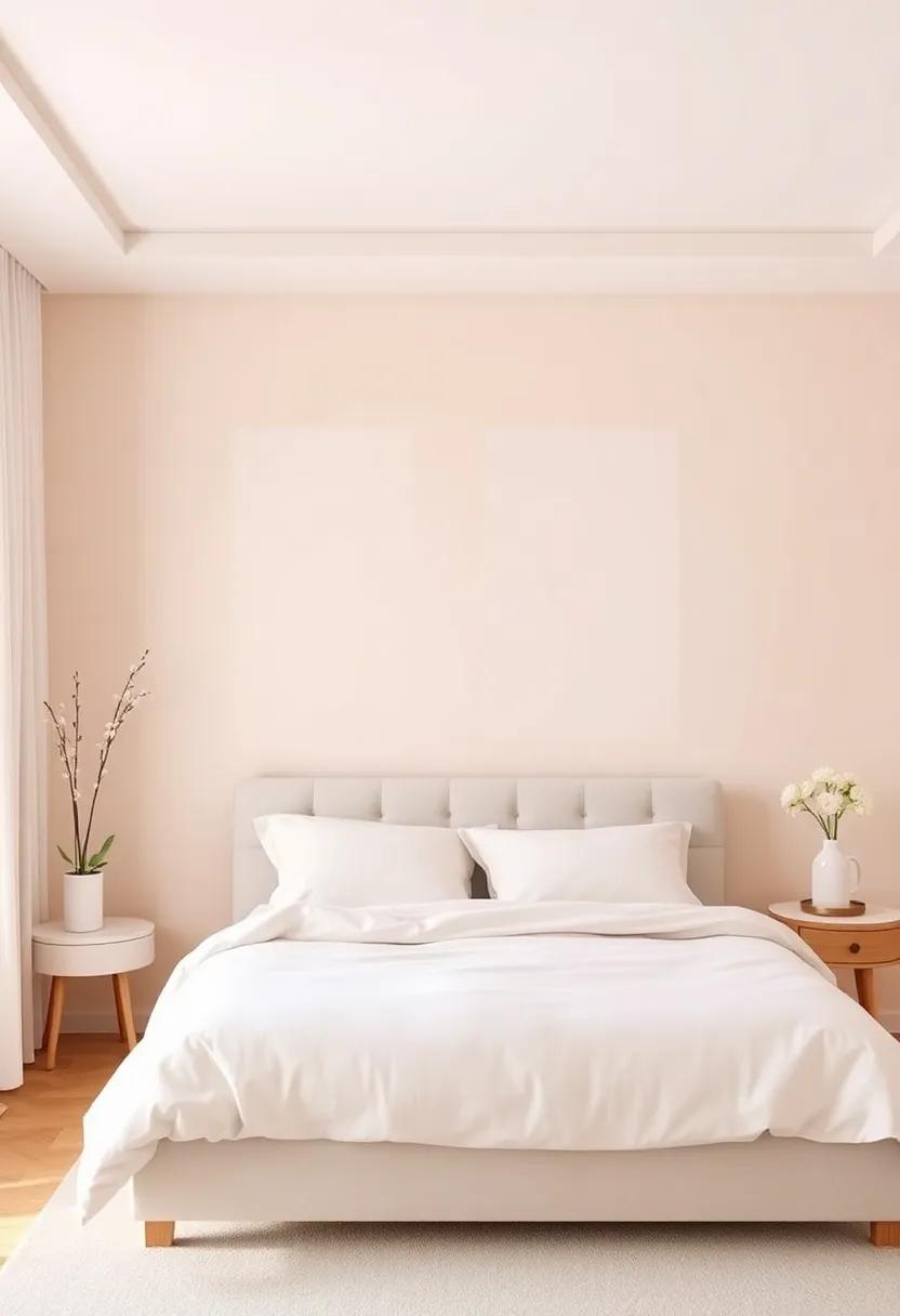 Embracing⁢ Soft Neutrals:‌ Creating⁣ a Subtle Serenity in your Bedroom Retreat