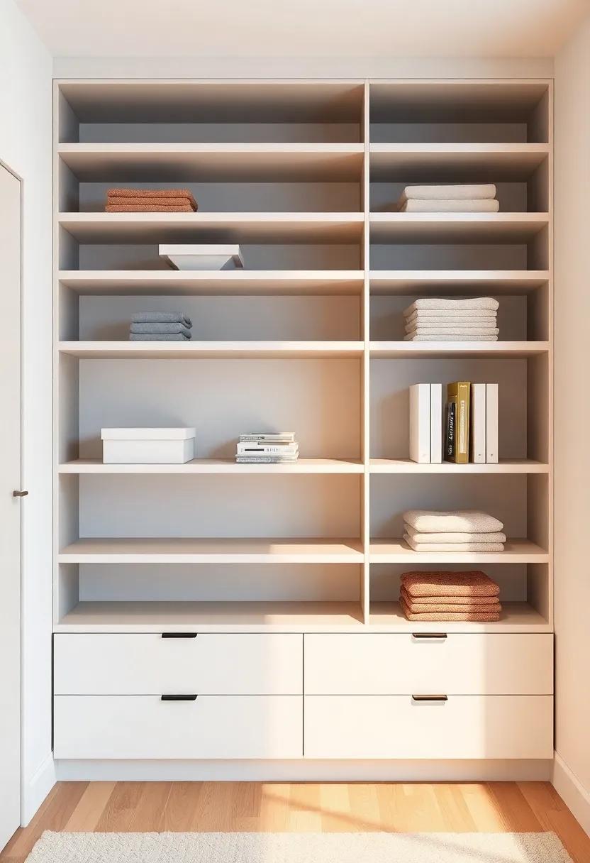 The Art⁣ of ‍Organizing:‌ Smart Shelving Systems for Wardrobes