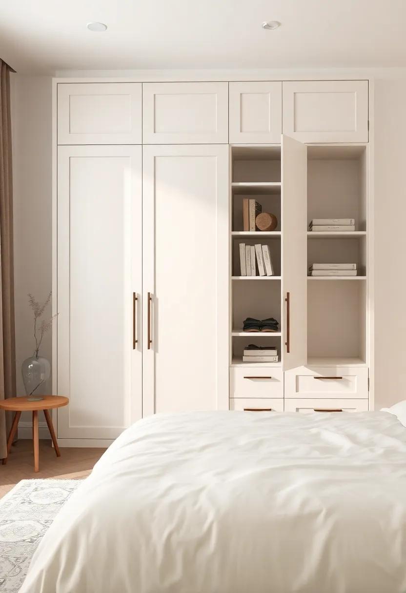 Chic Wardrobe doors That Make a Statement