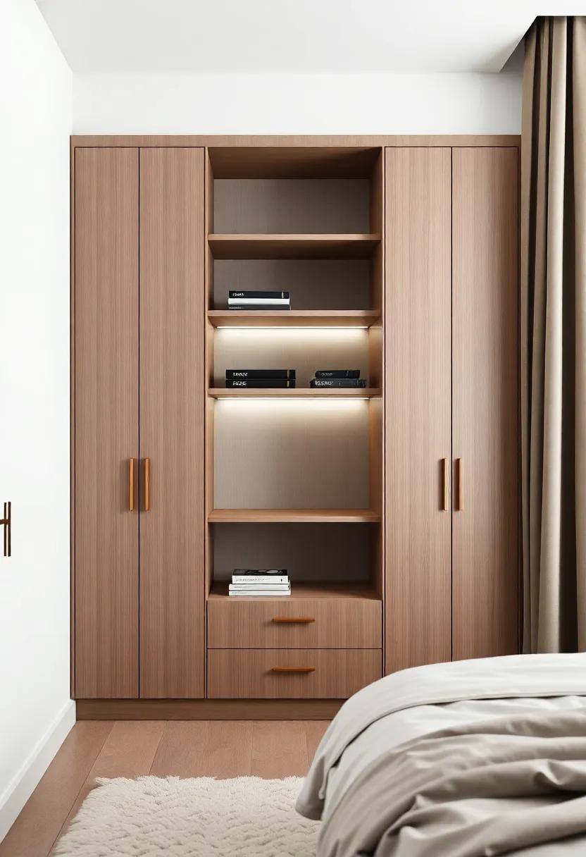 Elegant Wardrobe⁣ Styling for a ‌Luxury Bedroom feel