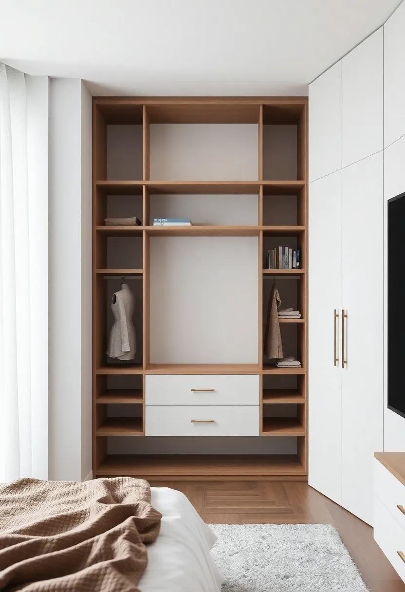 Elevating Functionality Through Innovative⁢ Wardrobe Designs