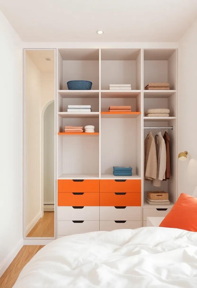 Incorporating Colorful Elements into Your ⁤Wardrobe ⁣Design