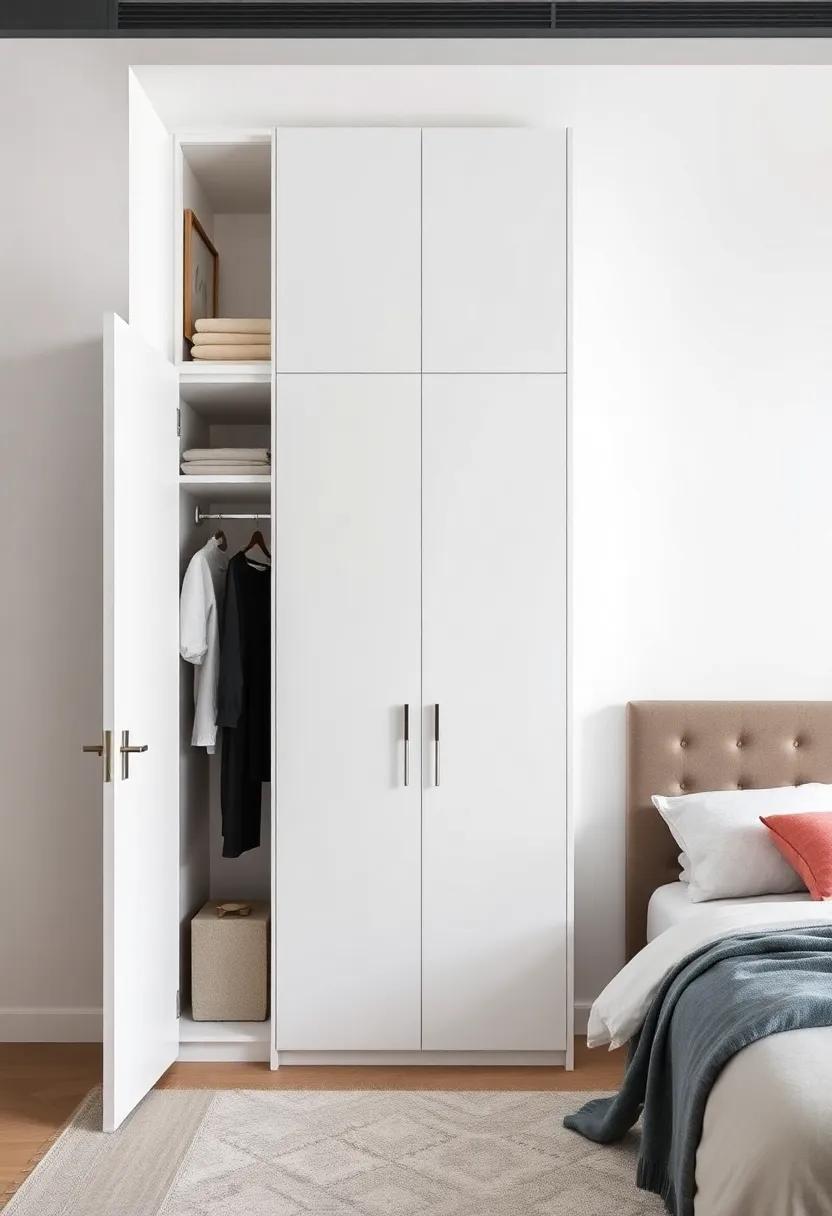 Maximizing Vertical​ Space‍ with Tall ​Wardrobe Solutions