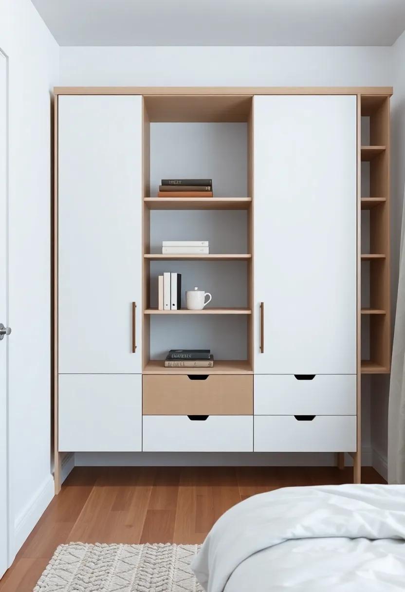 Space-Saving⁣ Wardrobe Options for Small⁣ Bedrooms