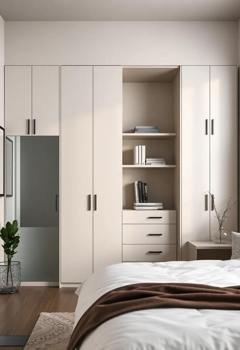 Stylish Wardrobes That Transform Your Bedroom Aesthetic