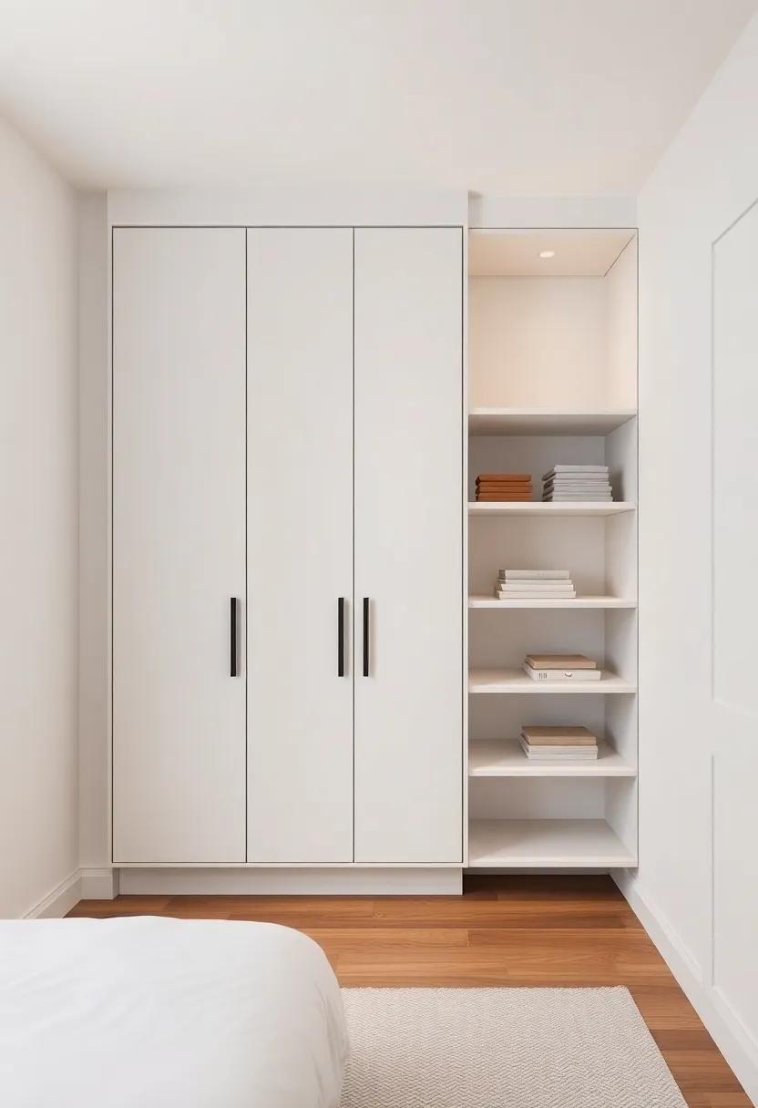 Wardrobe Designs That Embrace Minimalism and clarity