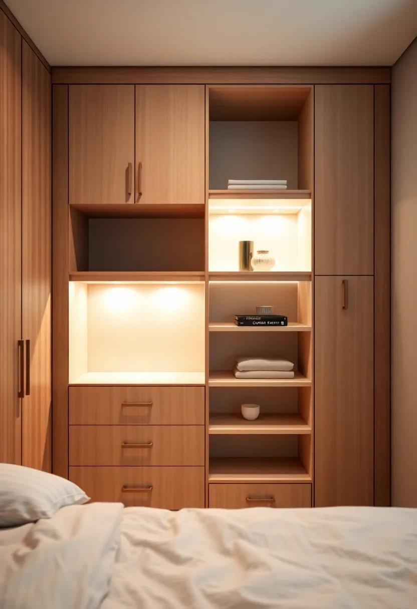 Wardrobe Lighting: Brightening Up Your Storage Space