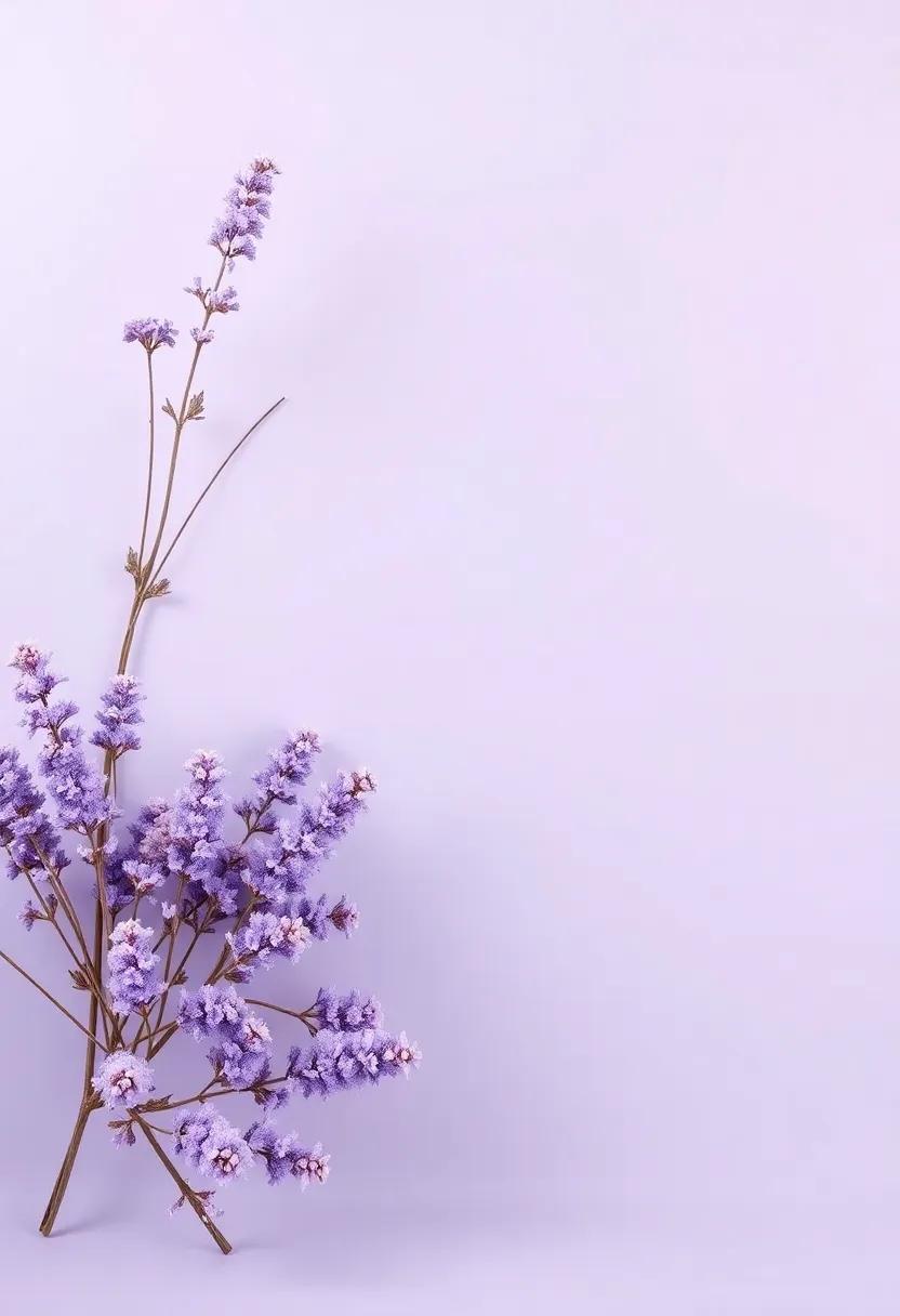 Lavender-Gray Color Combinations ​for Seasonal Decor