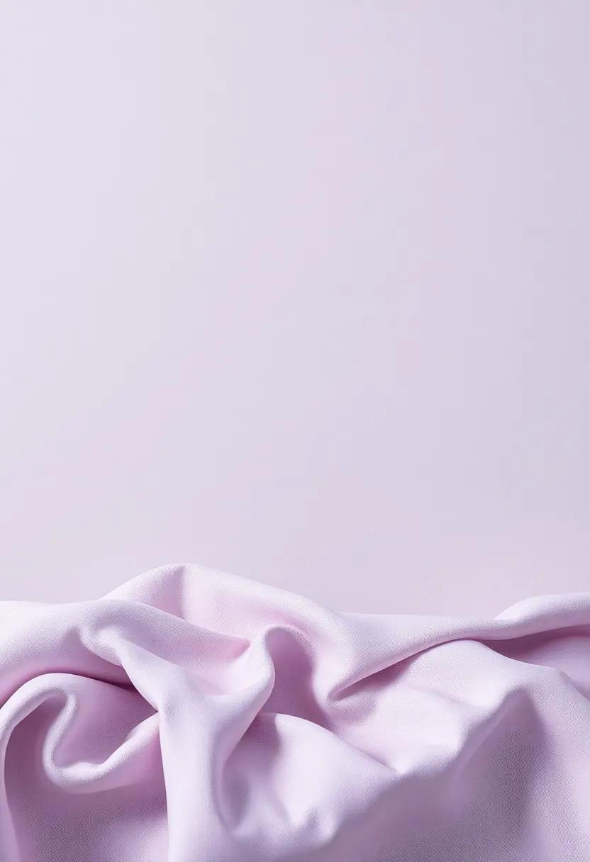 Exploring ‌Textures: Velvet and Linen in Lavender ‌schemes