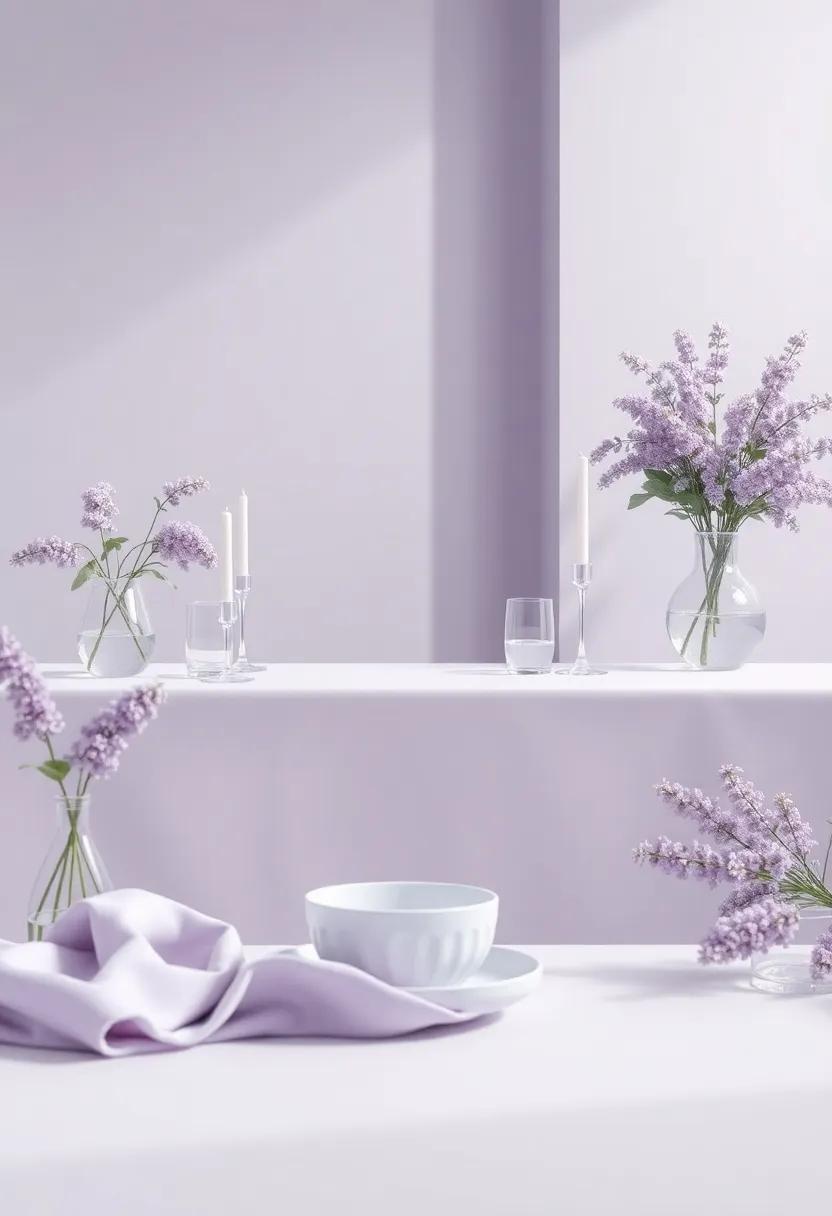 Lavender-Inspired Table Settings for ‌Magical Gatherings