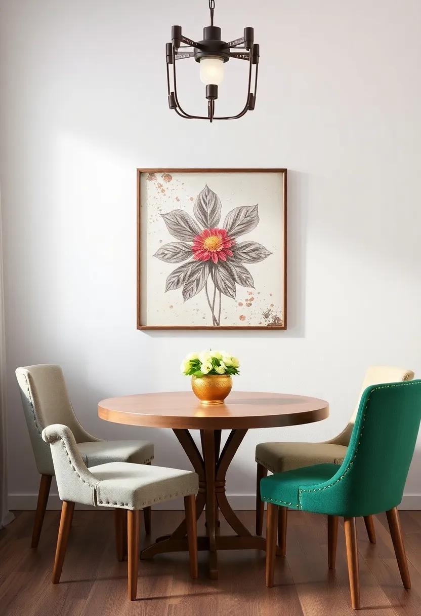 Artful Ambience: Transforming Your Dining Space with Vintage Wall Decor