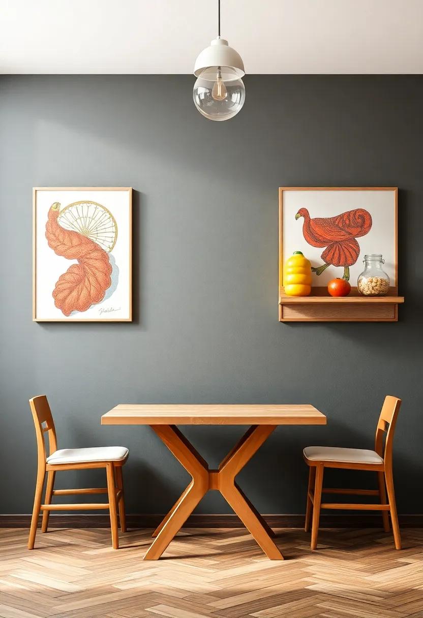 Culinary Culture: Celebrating Food and Drink Inspiration ⁣through Wall Art