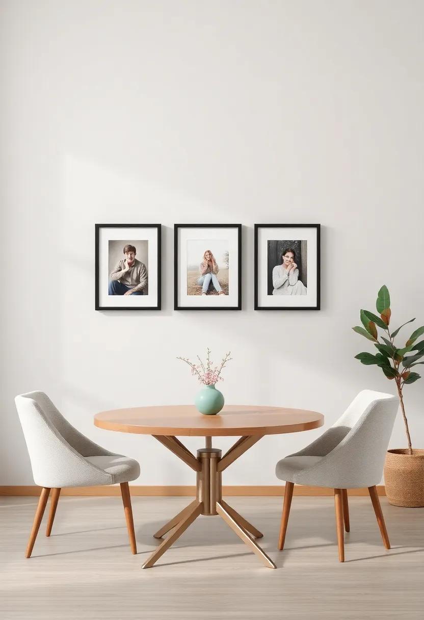 Framed Family Memories: Personalizing ⁣Your Dining Space with Cherished Photos