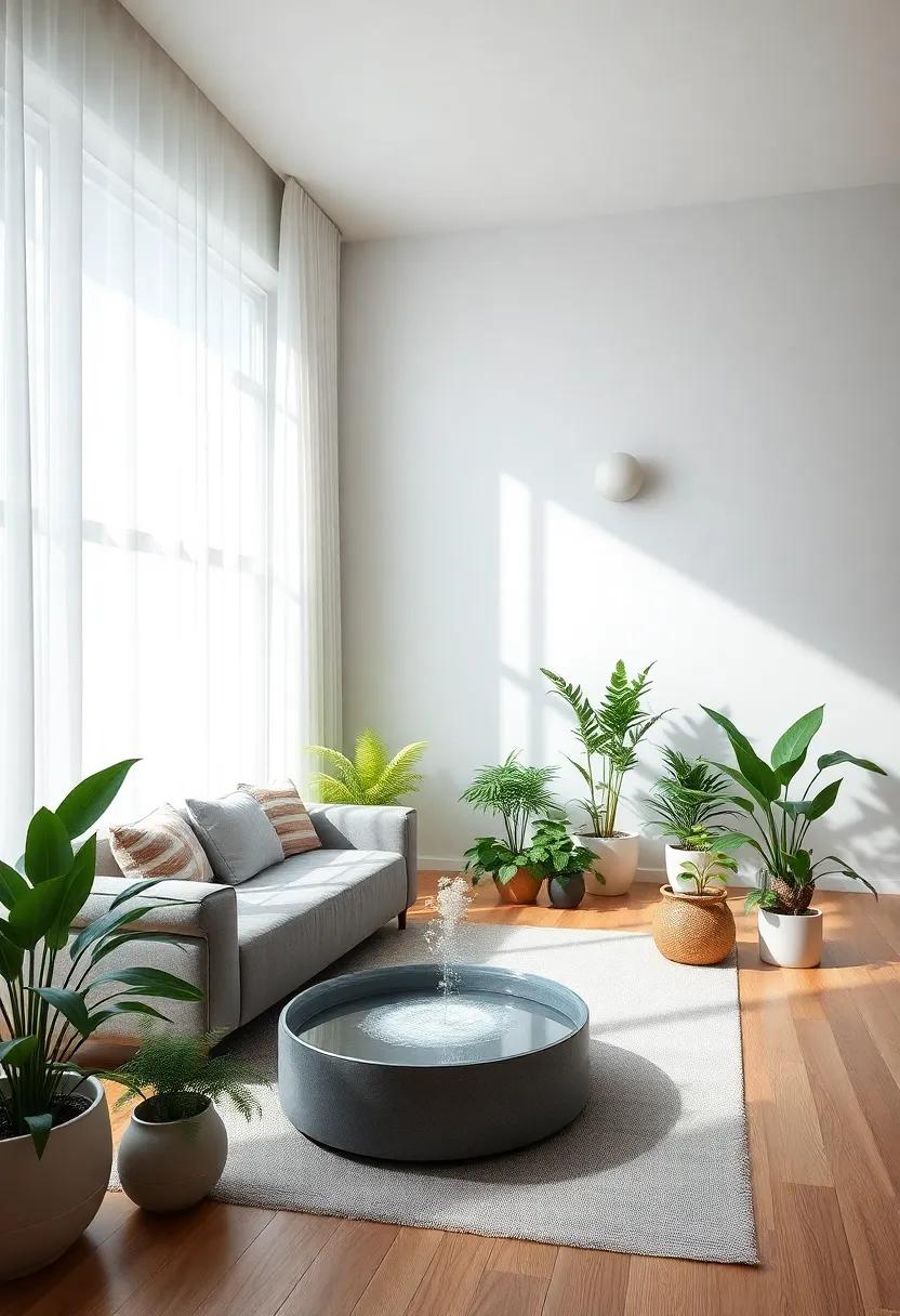 Utilizing Water Features to Bring Tranquility and Life