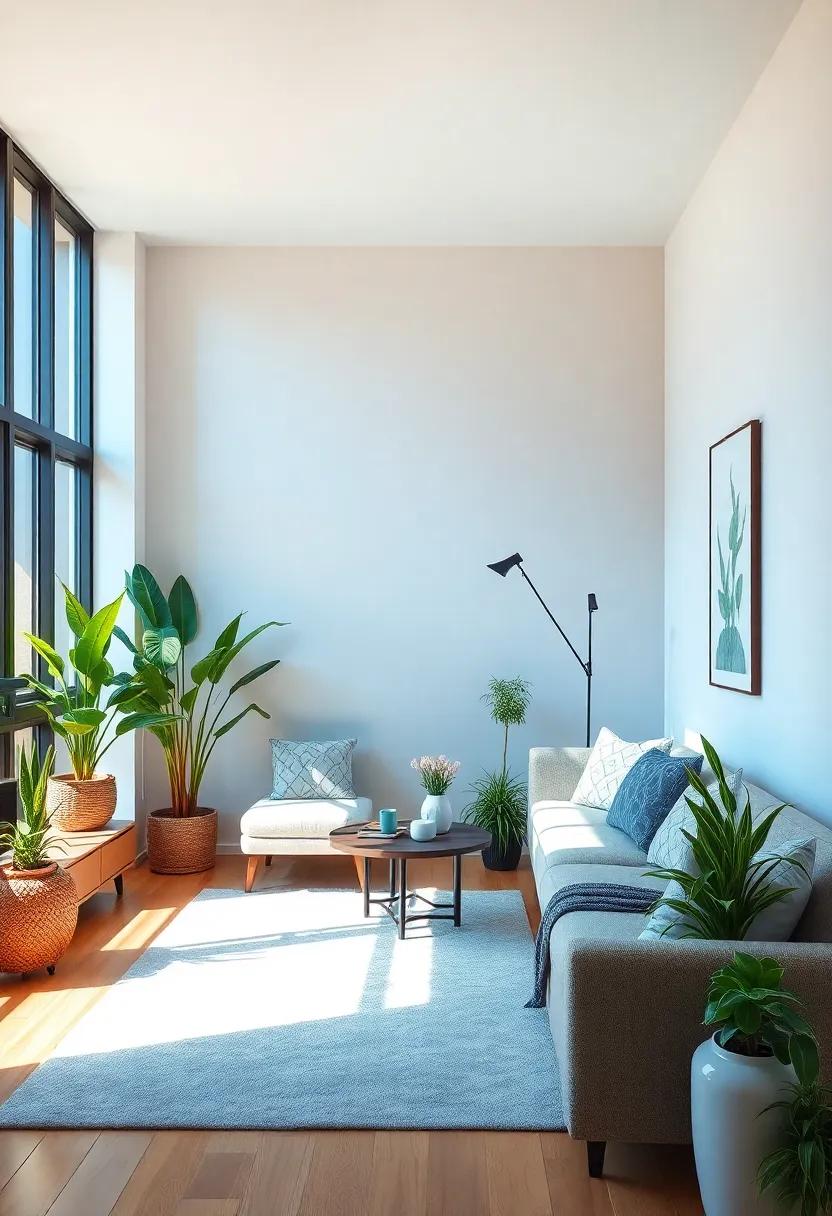 Layering ⁤Plants⁤ for Depth and Texture in ⁣Your Living Room