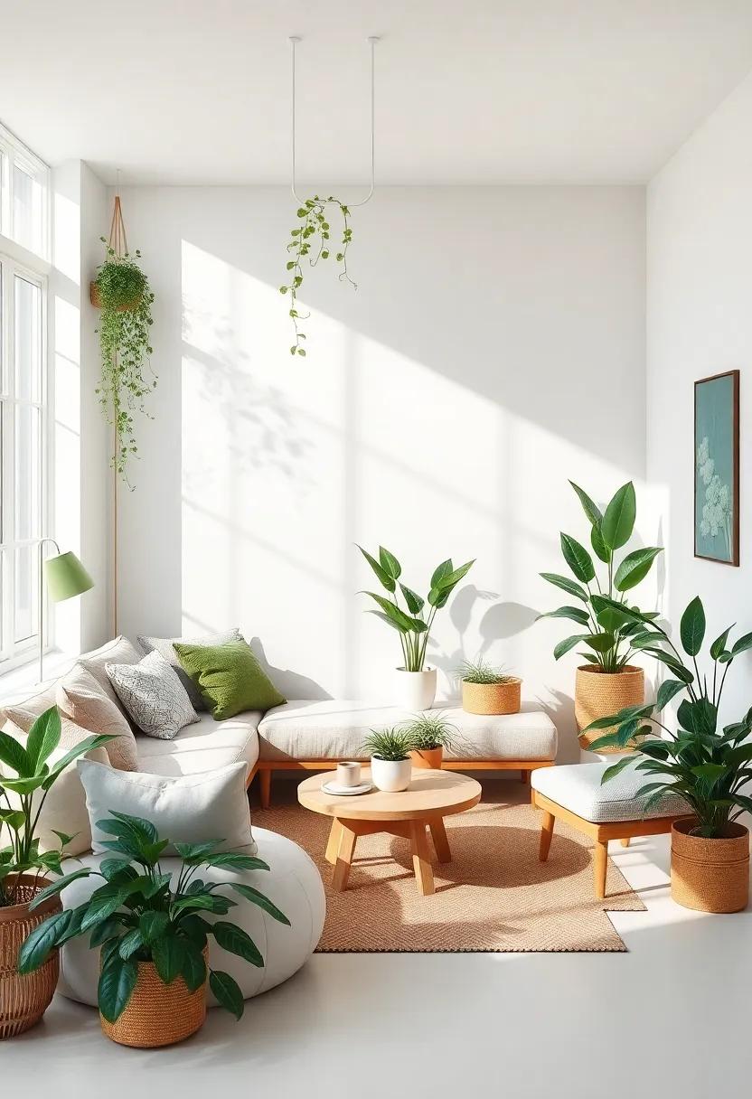 Designing Cozy Nooks with Plants to Invite Relaxation