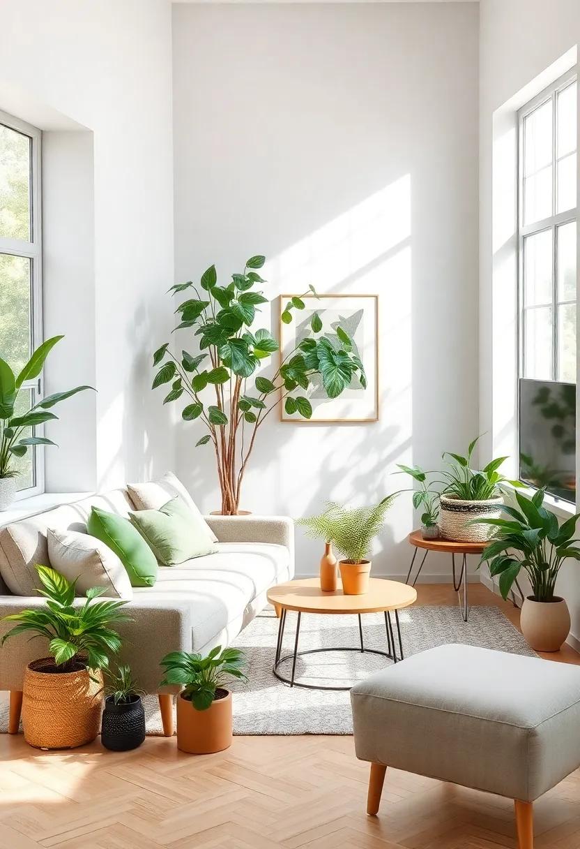 Incorporating Vertical Gardens‌ to Maximize Space and Beauty