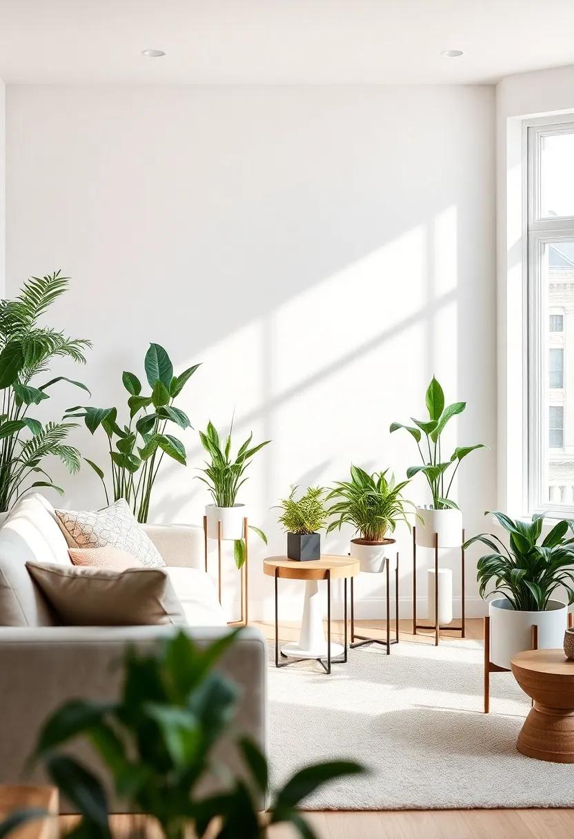 Utilizing plant Stands to⁤ Showcase Your⁤ Greenery Creatively