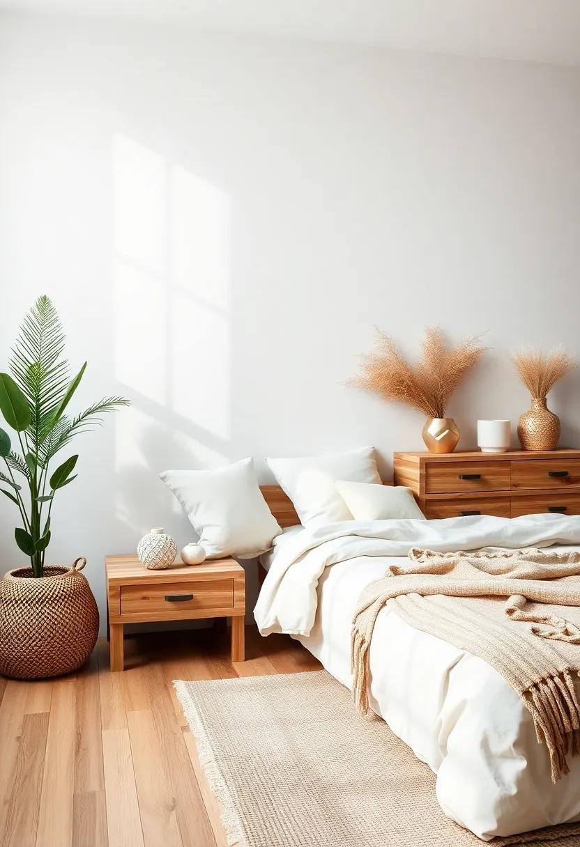 Artfully Arranging Decorative Accents from​ Nature