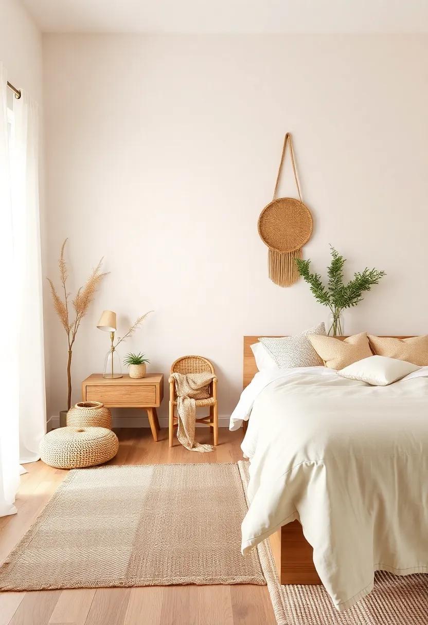 Curating a calming Color Palette Inspired by Earthy Hues