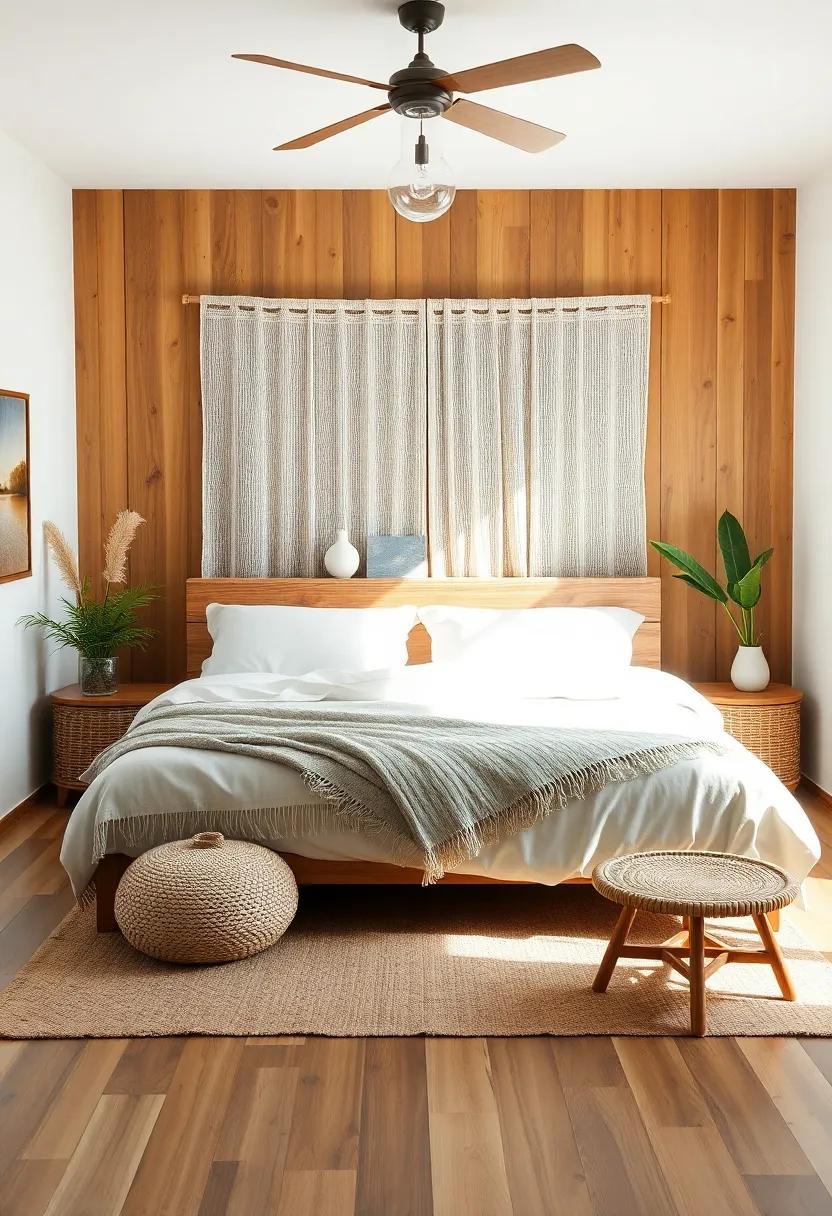 Embracing⁤ the Essence of ⁤Nature in your Bedroom Sanctuary