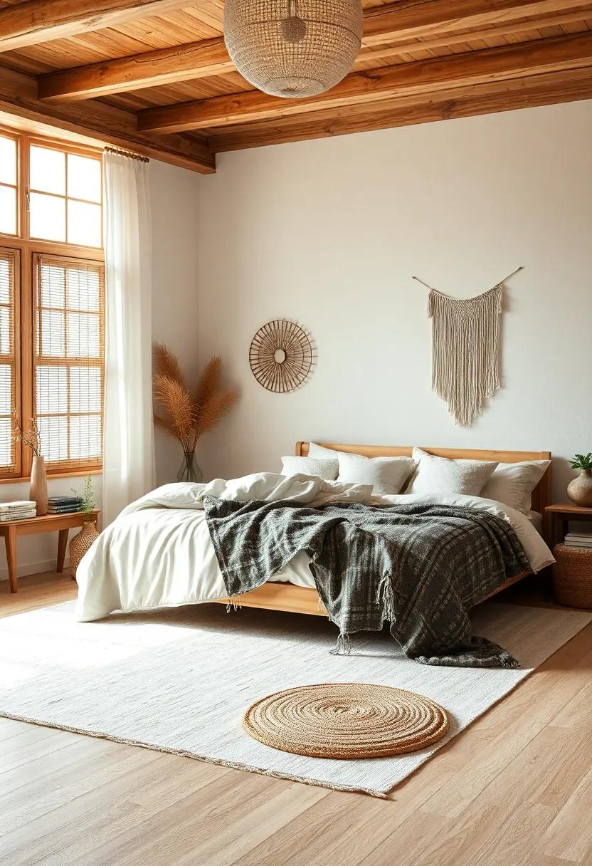 Layering Textiles for Softness and Warmth in ⁣Boho Style