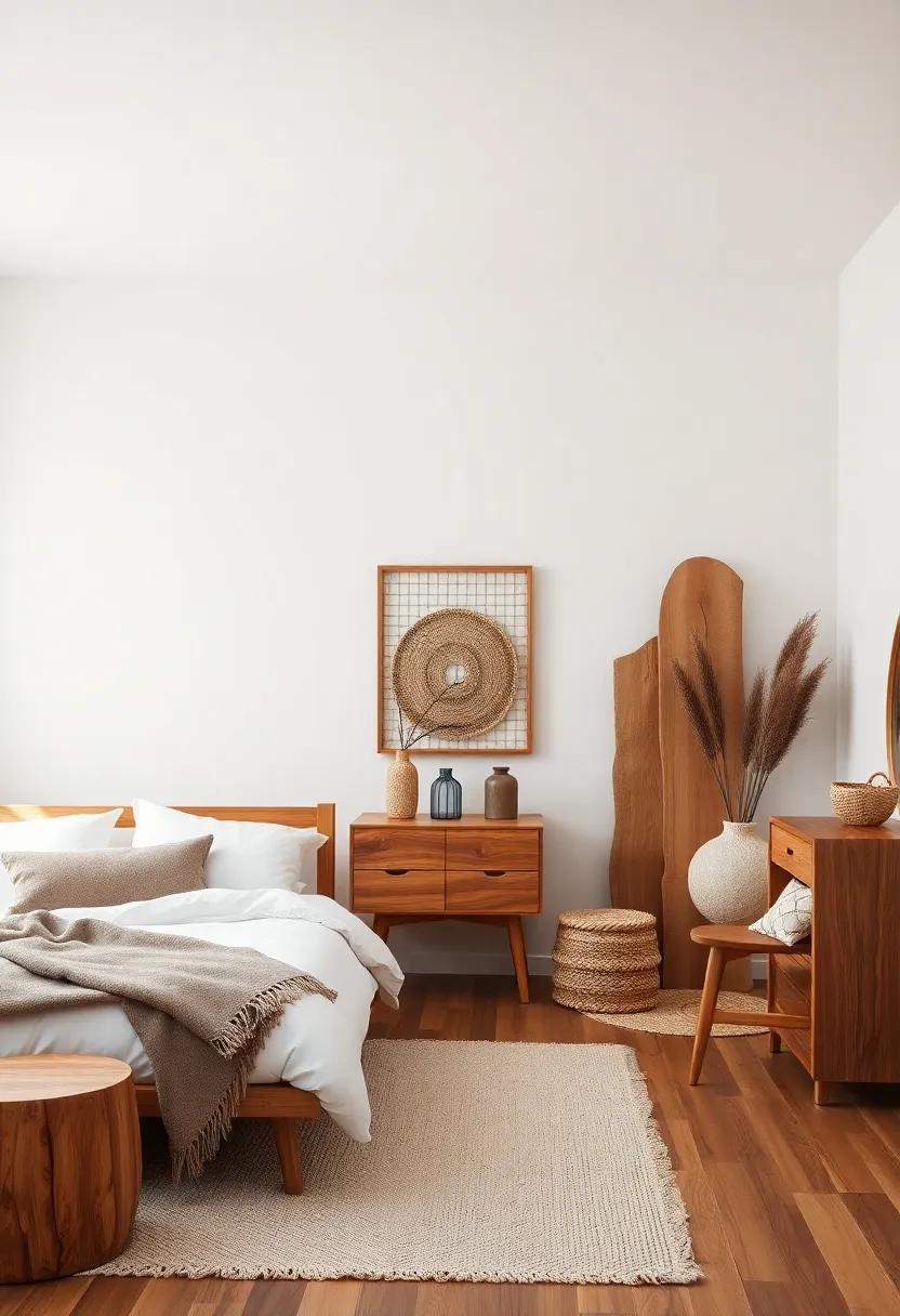 Selecting⁣ Handcrafted Wooden Pieces for​ Unique Character