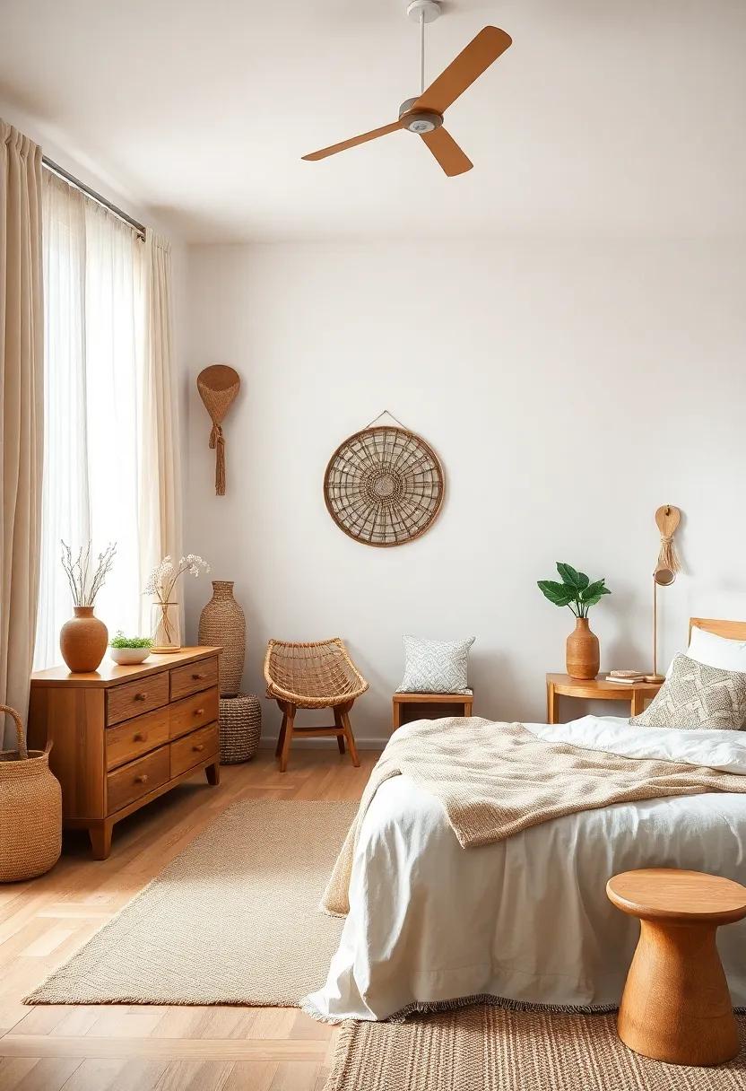 transforming Your Space with Earthy Tones‌ and Textures