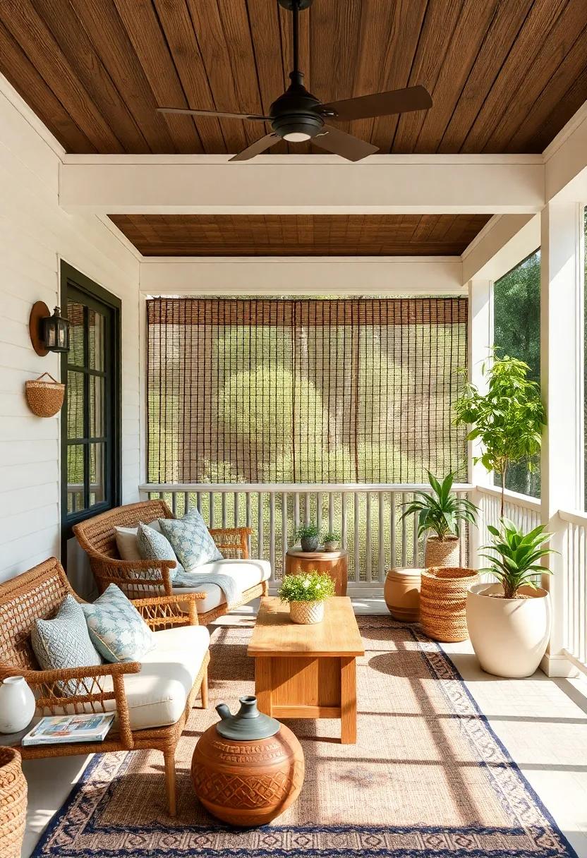 Artisan Touch: Incorporate handcrafted elements, from pottery to woven textiles, showcasing craftsmanship and supporting local artisans while adding a personal touch to your design