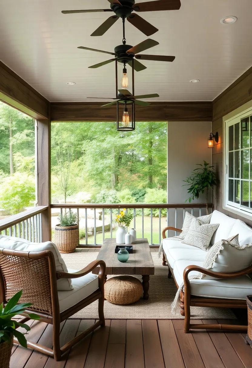 Rustic Elegance: Marry rustic allure with elegant accents, using distressed wood, soft fabrics, and ambient lighting to create a sophisticated yet casual vibe