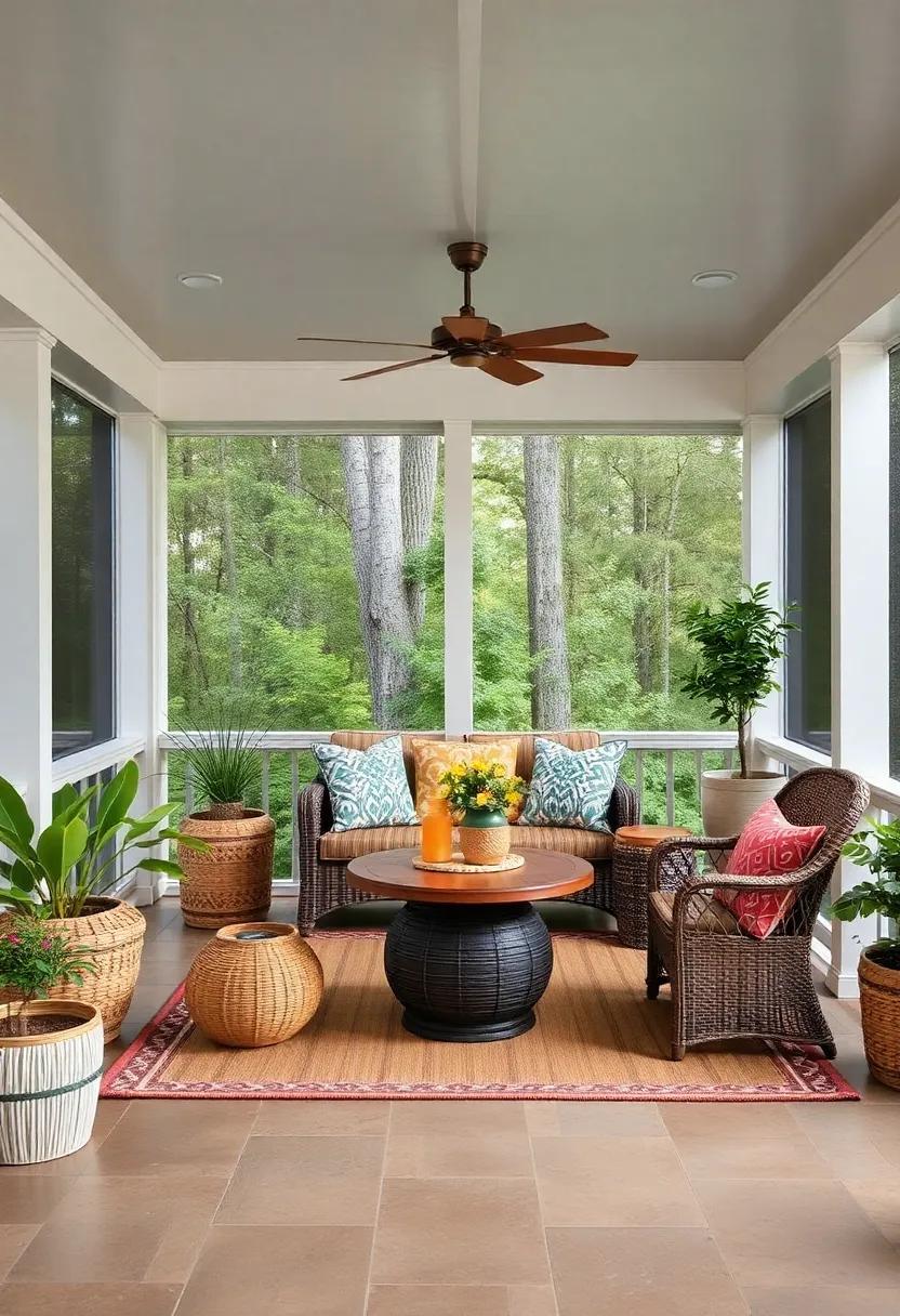 Seasonal style: Rotate decor with the seasons,using themed accents for a fresh look all year long,ensuring that your outdoor sanctuary remains vibrant and engaging no matter the time of year